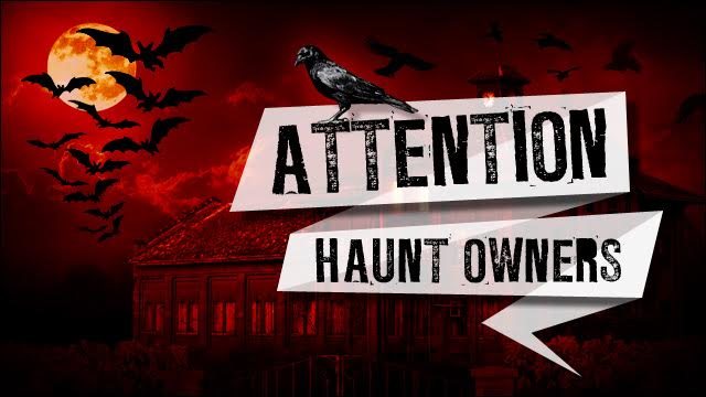 Attention Dallas Haunt Owners